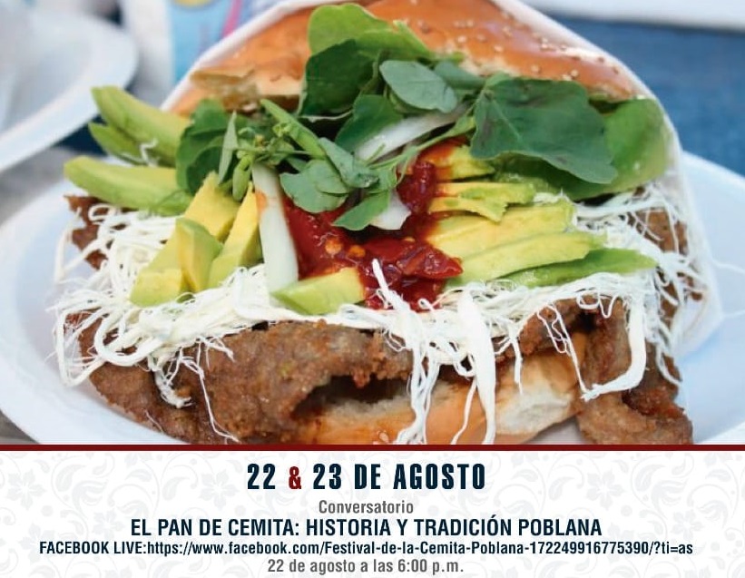  Puebla tendrá Tercer Festival de la Cemita Poblana
