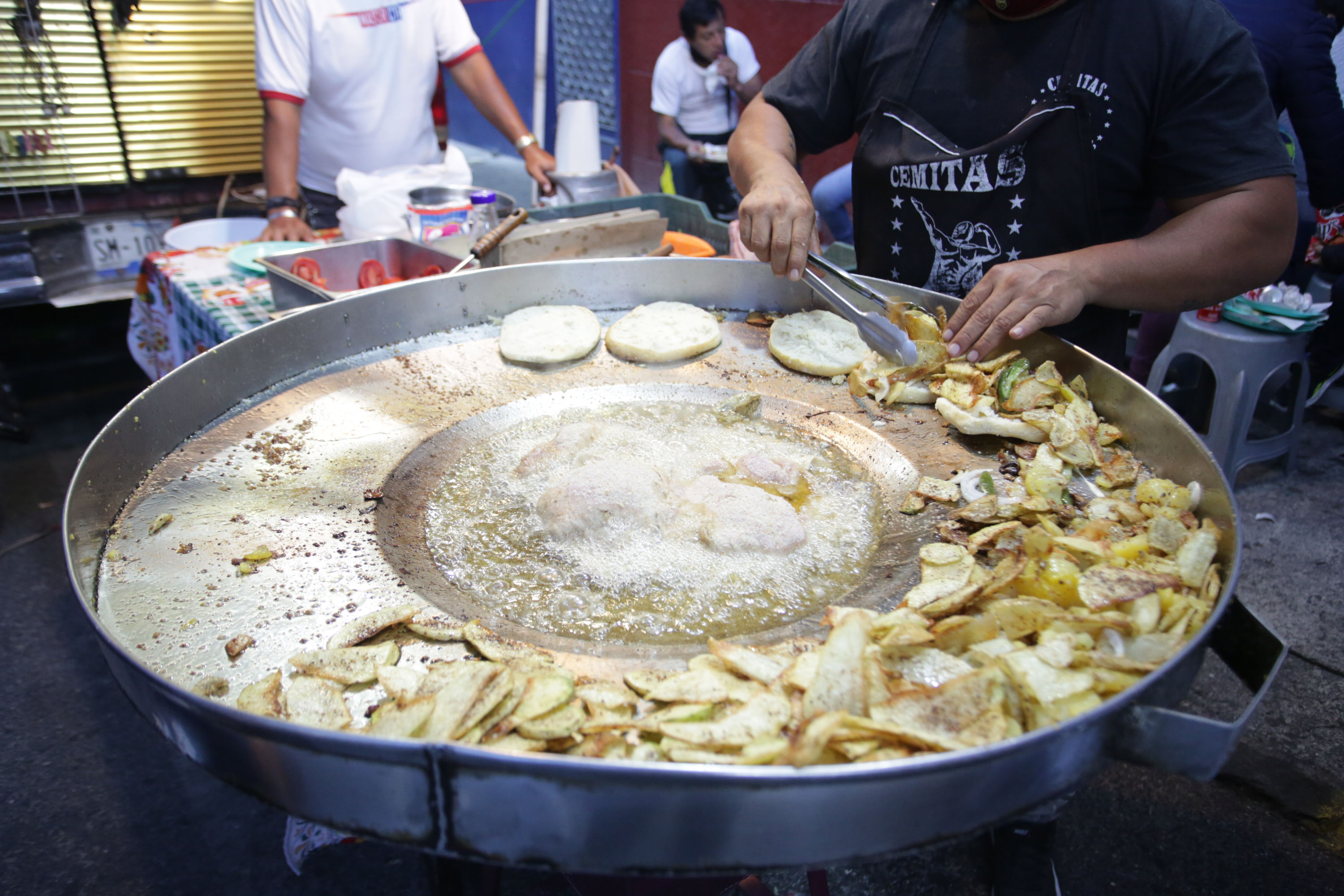 Mandíbula lista, se aproxima el Festival de la Cemita Poblana