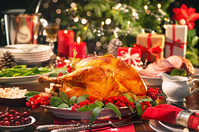 Consumir porciones moderadas, la mejor forma de disfrutar la cena de Navidad: IMSS
