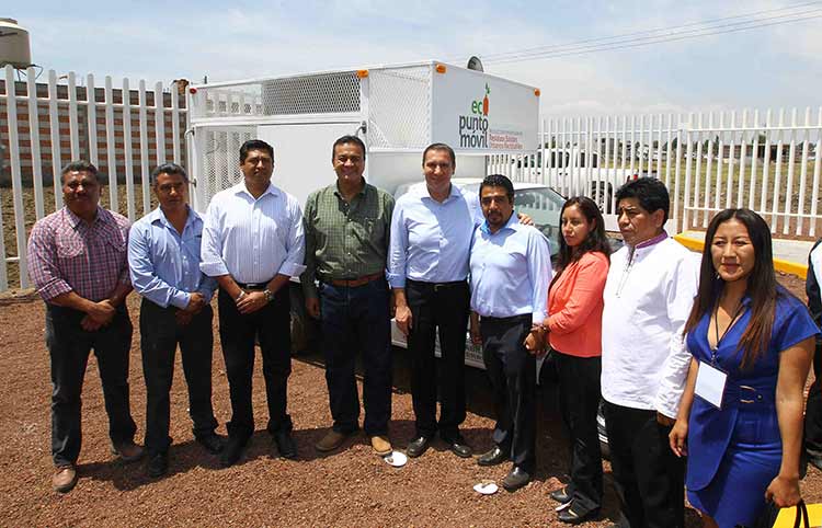 Inaugura RMV Cendi en San Miguel Xoxtla con inversión de 11.2 mdp