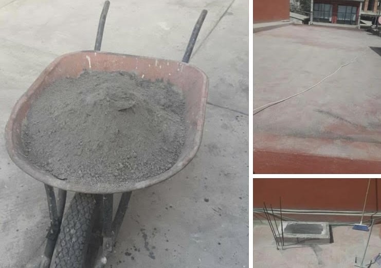 Se alquilan para barrer la ceniza de las azoteas en Atlixco