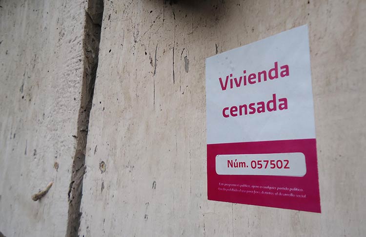 Comienza Sedatu censo en Zacapoaxtla de viviendas afectadas