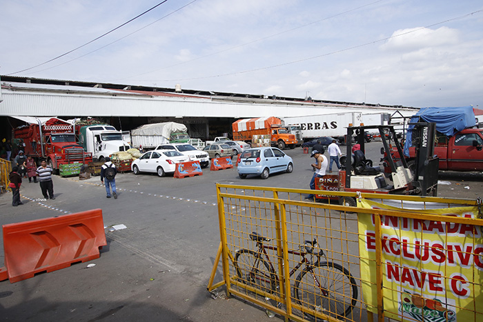 Roban 750 mil pesos en el Banorte de la Central de Abasto de Puebla
