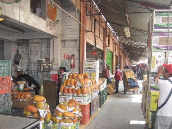 Muere al descargar chiles en la Central de Abasto de Puebla