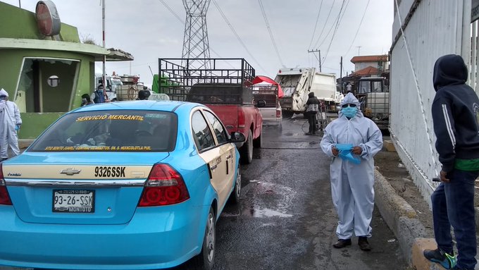 Multa de 5 mil pesos a quien incumpla normas de higiene en Central de Abastos de Huixcolotla