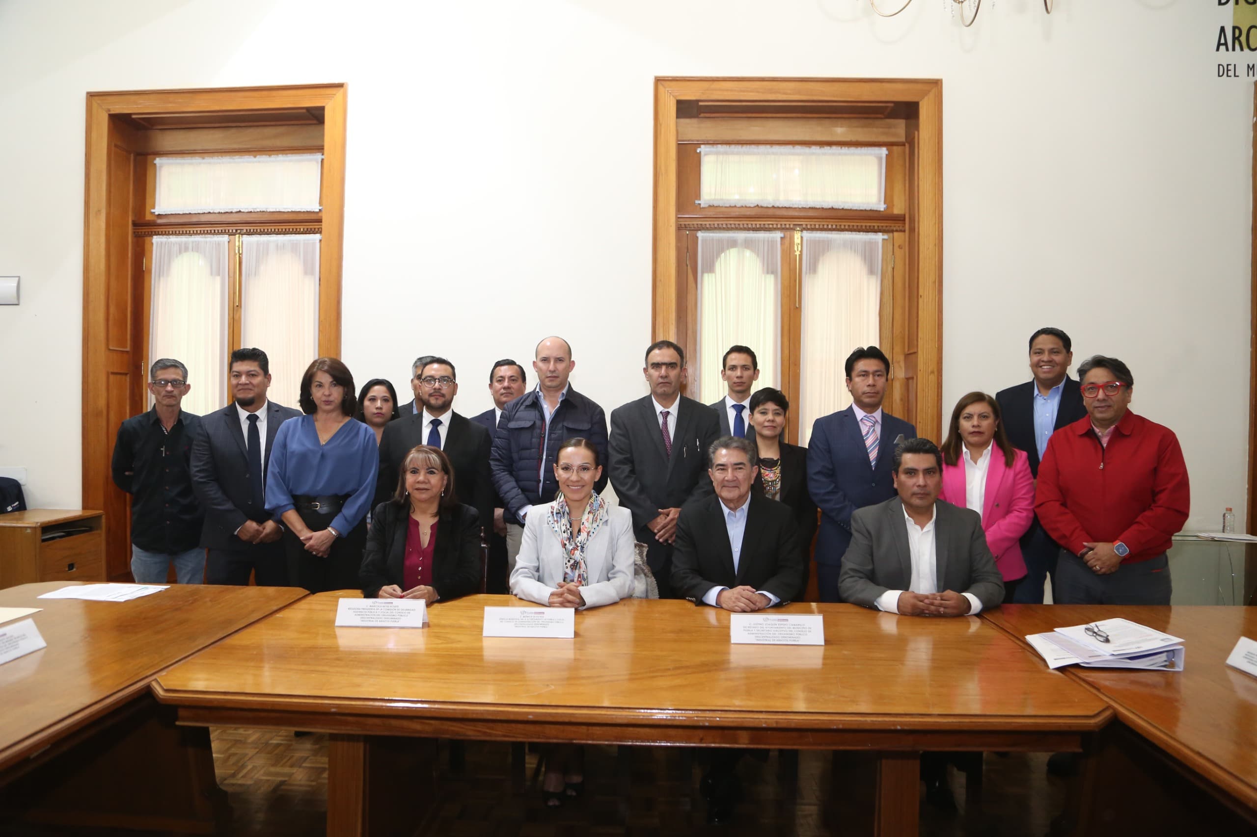 Instalan Consejo de Administración de "Industrial de Abastos Puebla"