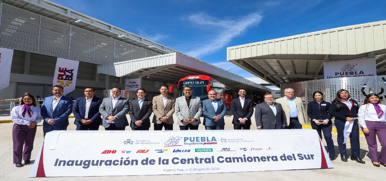 Por inversiones, gobierno de Puebla trasciende en el mes de julio