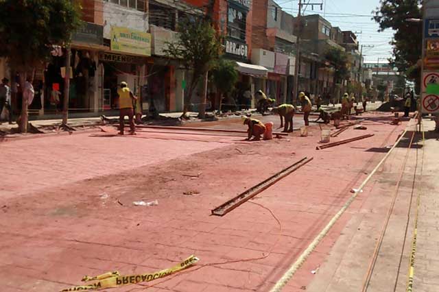 Tras desalojo de ambulantes necesario mejorar centro de Tehuacán