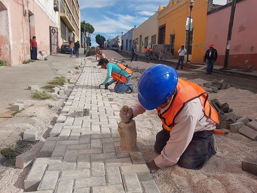 Sin rastros de acueducto durante trabajos del Centro Histórico de Puebla: Vélez