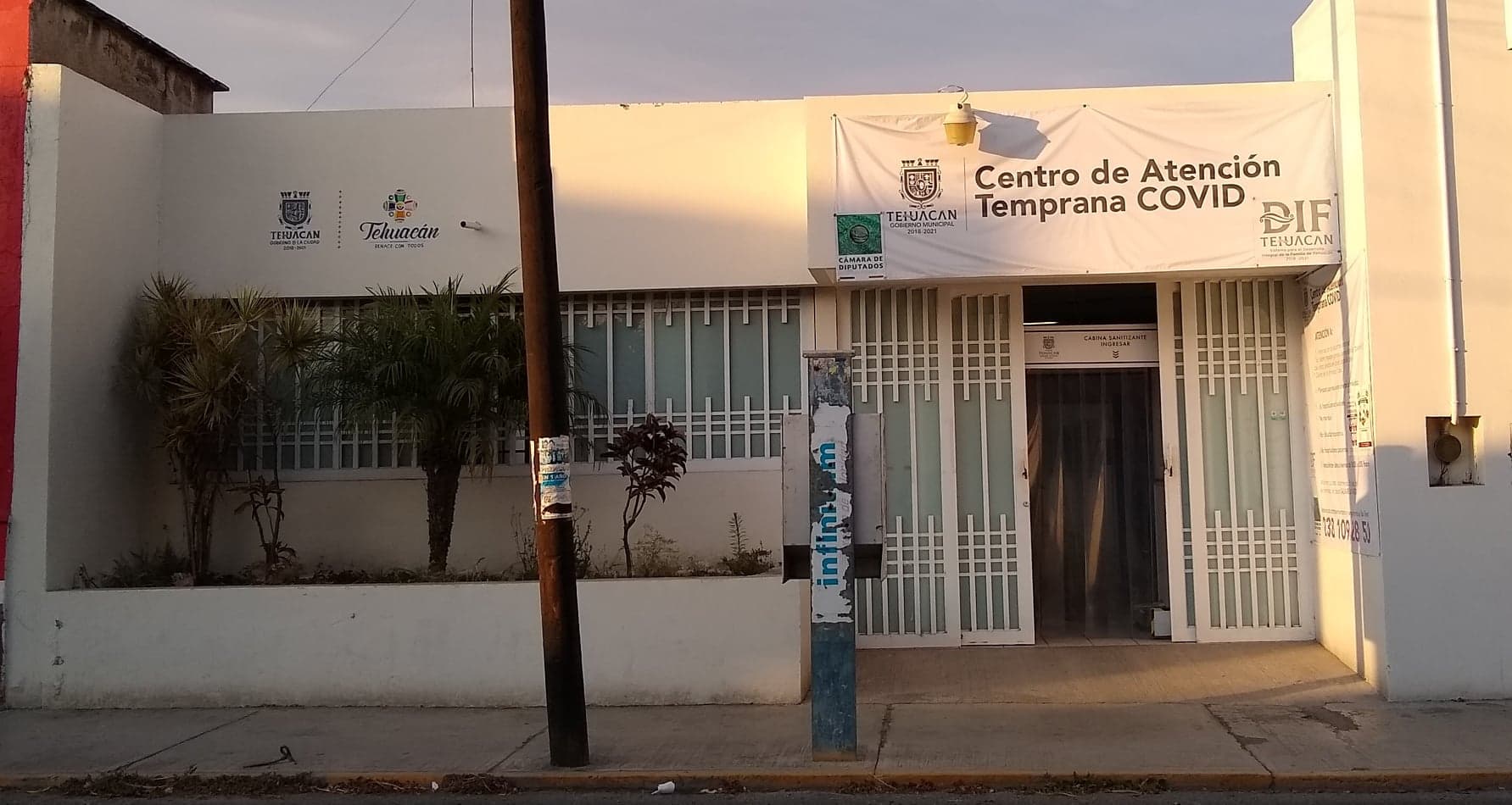 De 25 a 35 consultas diarias brinda Centro Covid en Tehuacán