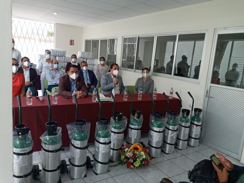 Abre en Tehuacán Centro de Atención Temprana Covid
