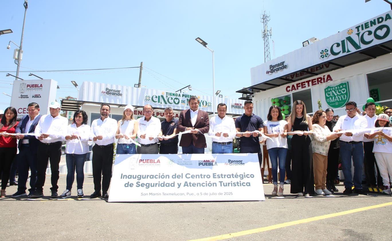 Con un modelo innovador, el Gobierno de Puebla fortalece seguridad para los viajeros en carreteras