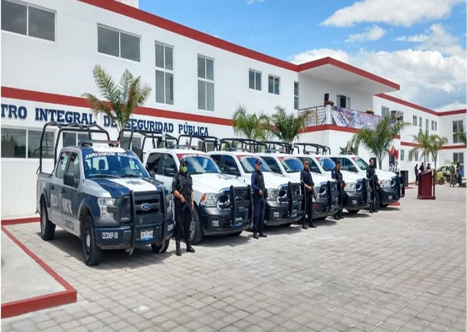 Crean Centro Integral de Seguridad en junta auxiliar de Chietla
