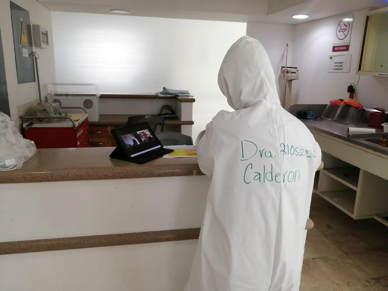 En Centro Médico Virtual de Puebla 100 especialistas atienden el Covid