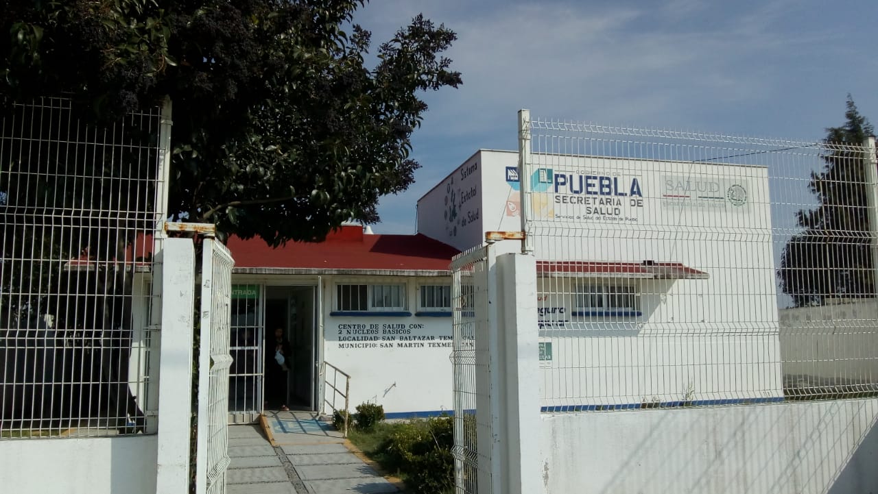 Con deficiencias operan Centros de Salud en Texmelucan