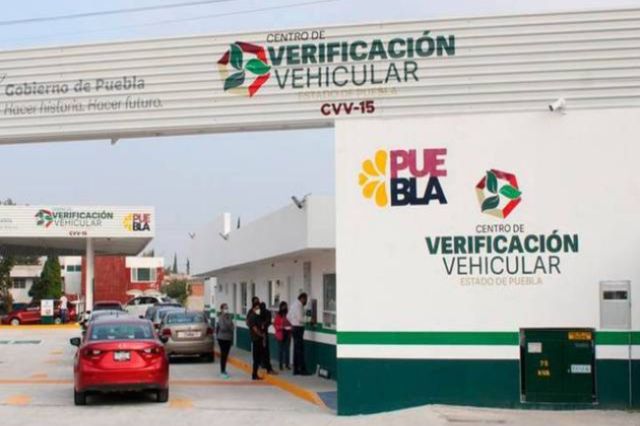 Más de 716 mil Vehículos Verificados en Puebla