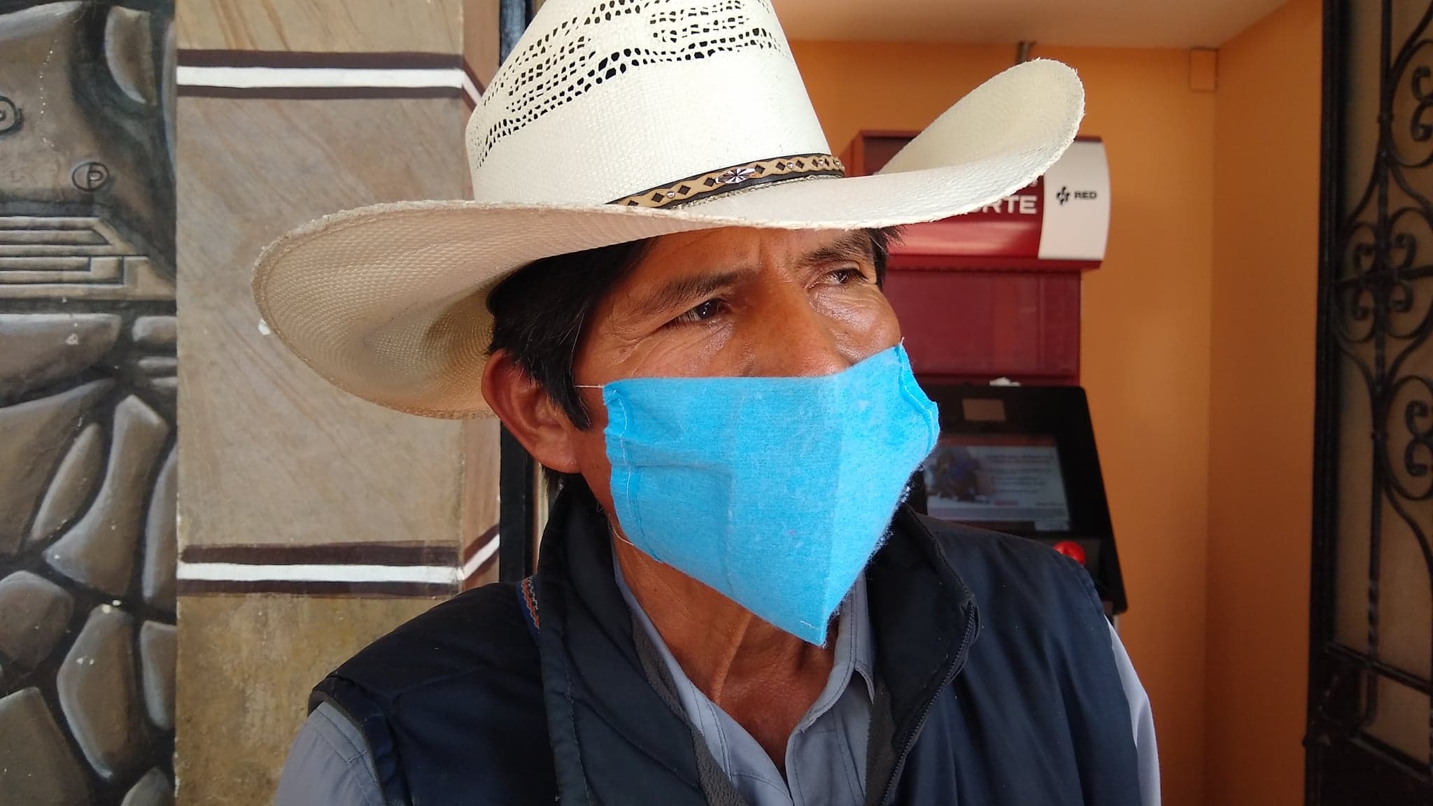 Cerco sanitario por pandemia causa crisis económica en junta auxiliar de Tehuacán