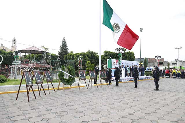 170 aniversario de la Gesta Heróica de los Niños de Chapultepec