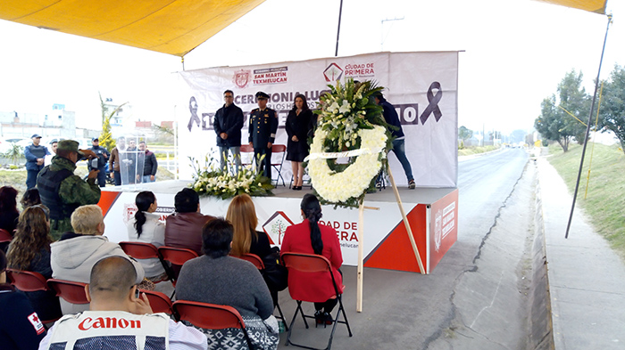 Afectados por tragedia en Texmelucan piden combatir el huachicol