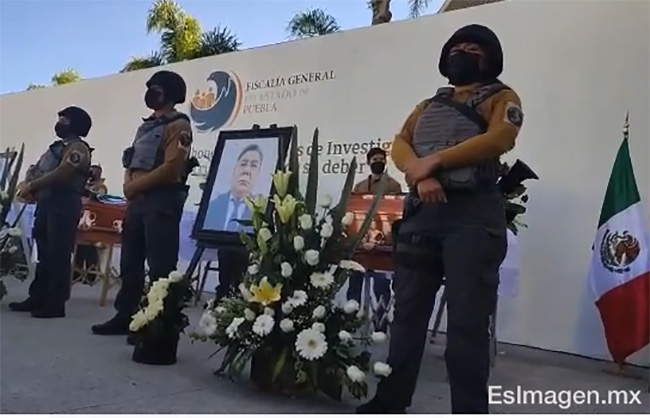 Barbosa confirma que asesinato de ministeriales en Tecamachalco fue una ejecución
