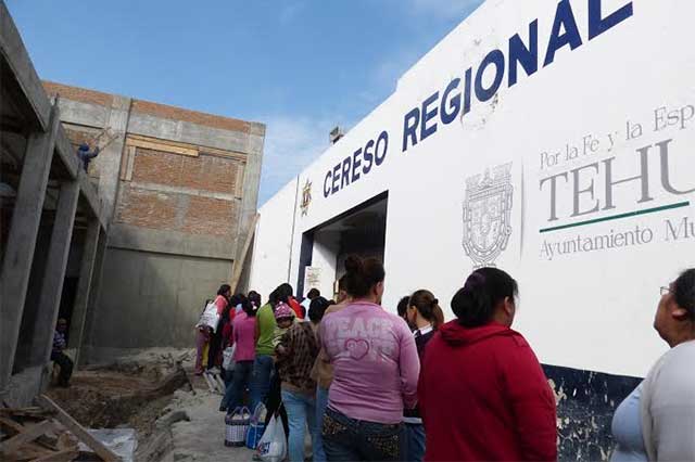 Realizarán cambios de personal en Cereso de Tehuacán por irregularidades