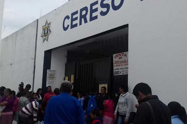 Sin defensa legal el 50 por ciento de los reclusos del Cereso en Tehuacán