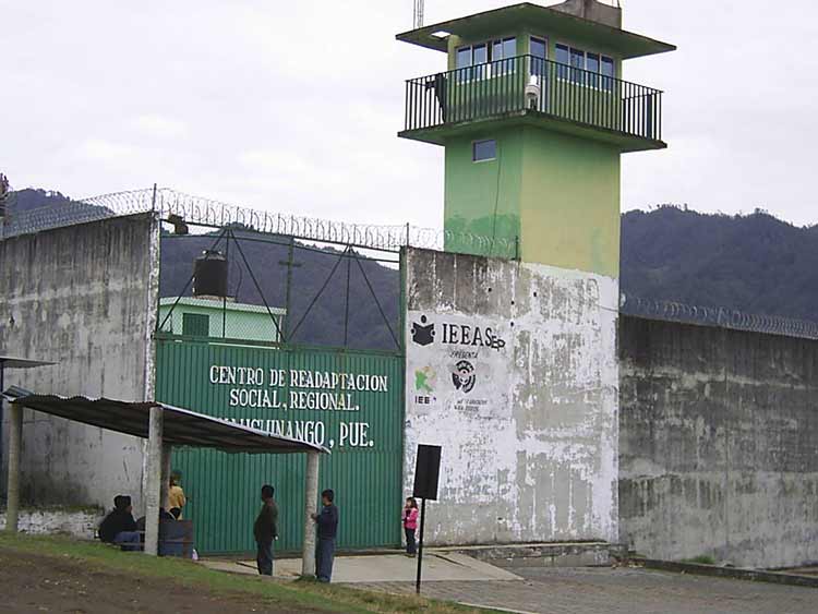 Catea SSP penales de Xicotepec, Huauchinango y Zacatlán