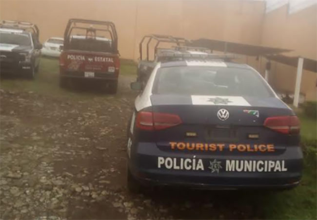 Riña en Cereso de Huauchinango genera fuerte operativo policiaco
