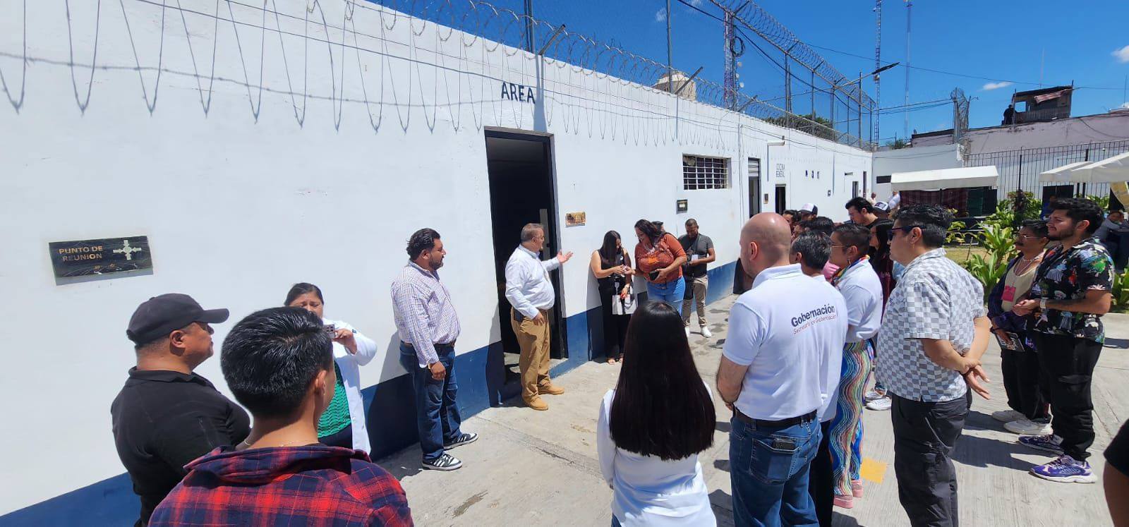 Ponen en marcha en Penal de Tehuacán área de rehabilitación contra adiciones