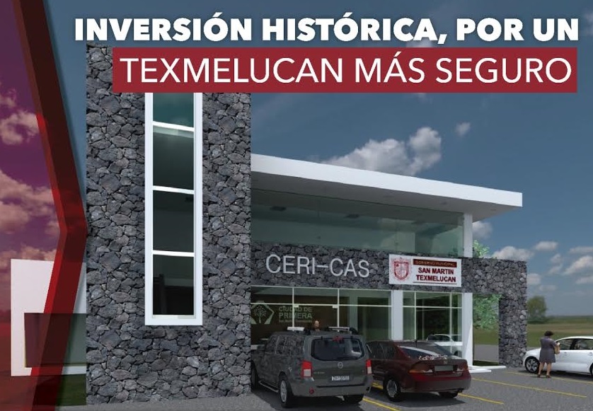 Destinarán 28 mdp para centro de vigilancia de Texmelucan