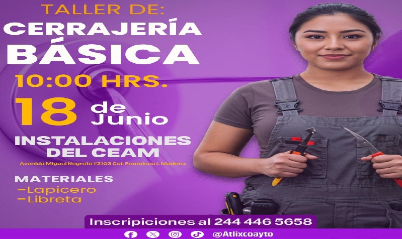 La presidenta de Atlixco apuesta por la autonomía económica de las mujeres