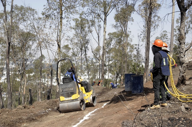 Seguirá construcción de viviendas en Amalucan si acatan sanciones