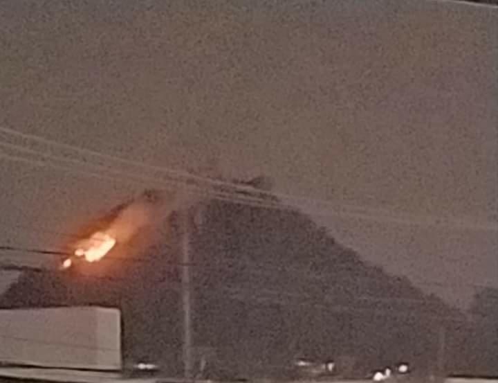 Se registra nuevo incendio en el cerro de San Miguel de Atlixco