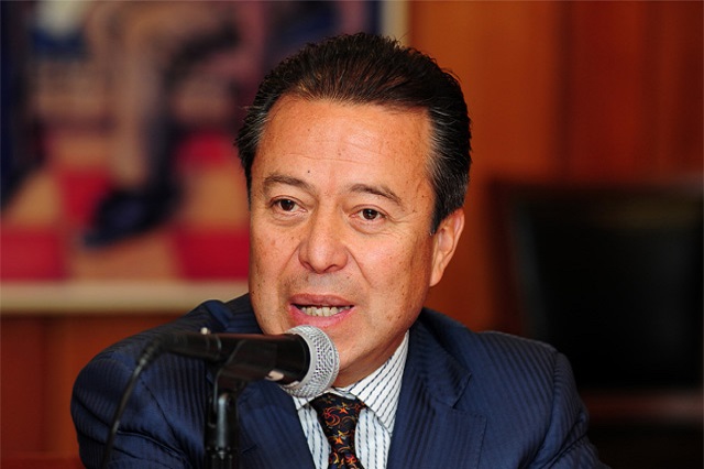 Echarán a Alejandro Armenta del PRI, confirma Camacho Quiróz