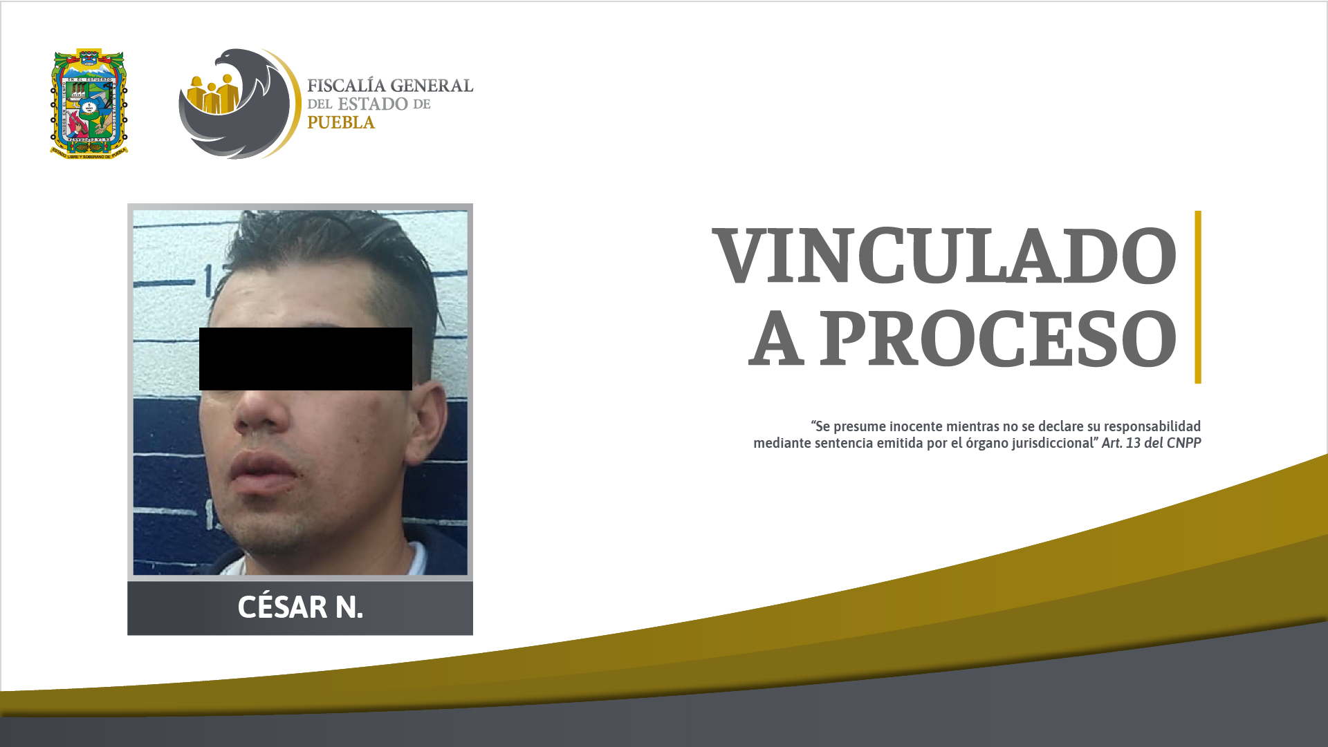 Con navaja César robó mil pesos en un Oxxo de Tehuacán