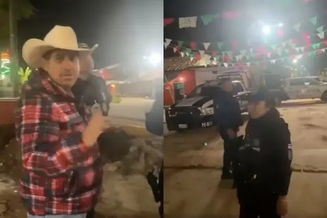 Alcalde de Ahuazotepec denuncia que policías estatales protegieron a huachicolero