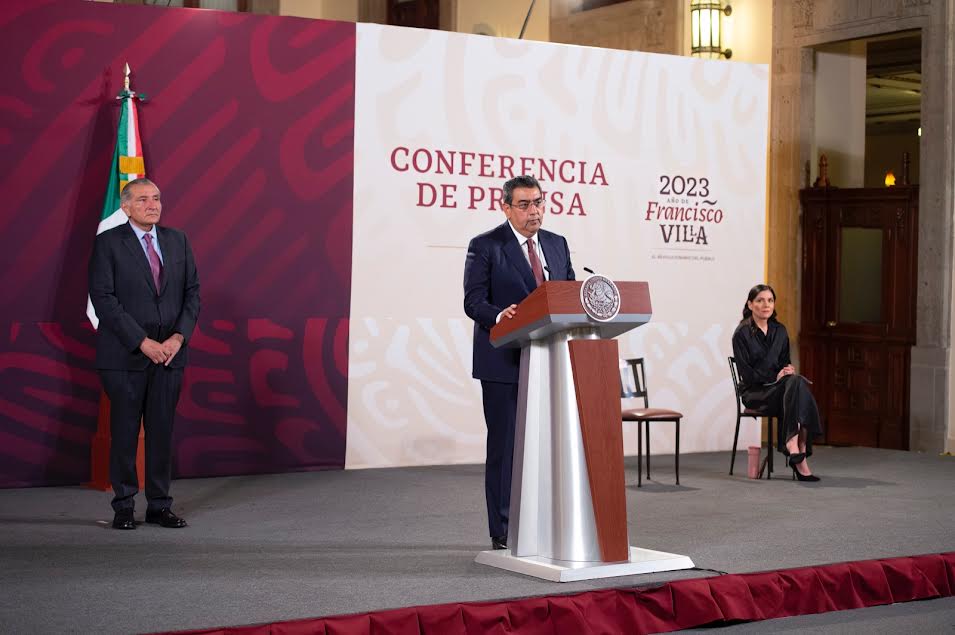 Sergio Salomón desea pronta recuperación a AMLO