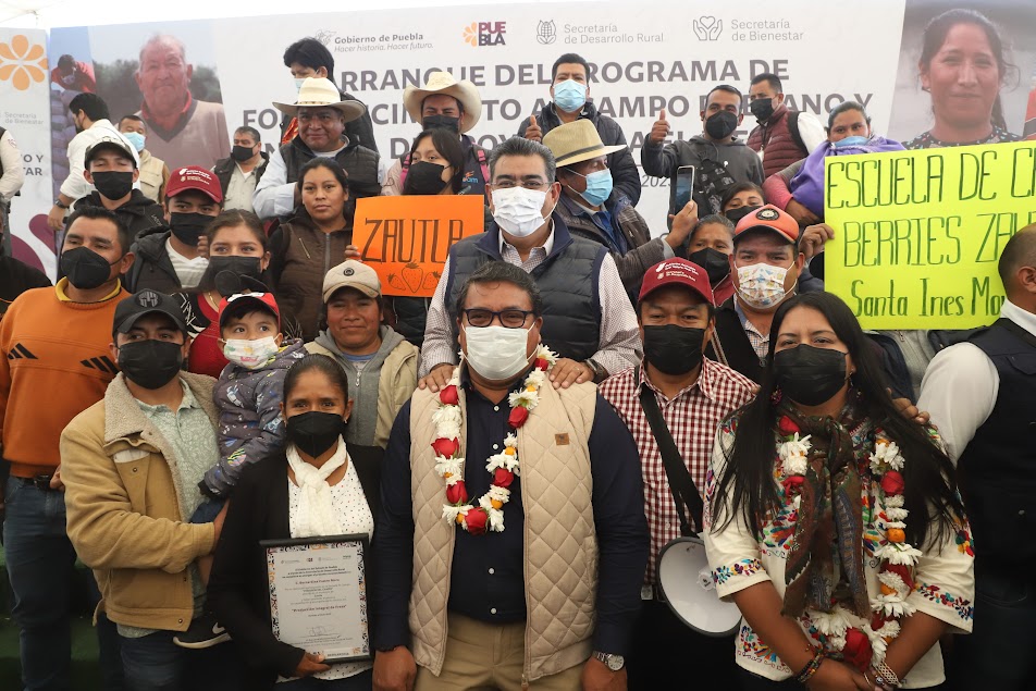 Puebla destina recursos para fortalecer al campo
