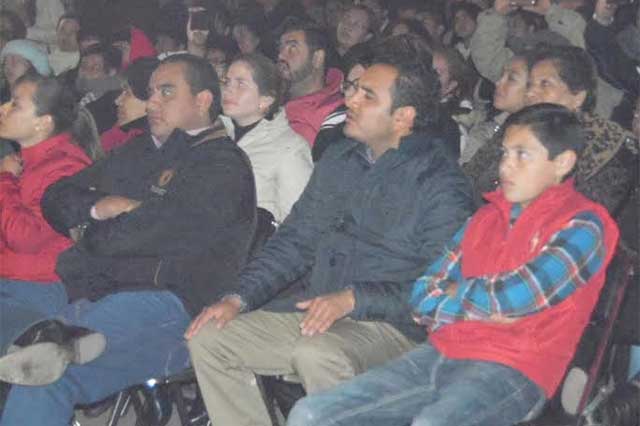 Ofrece Francisco Céspedes concierto en Expo Feria de Tlachichuca