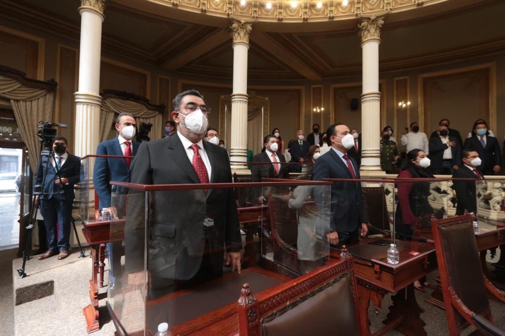 Reparto de Comisiones en Congreso Local antes de cerrar septiembre: Sergio Salomón 