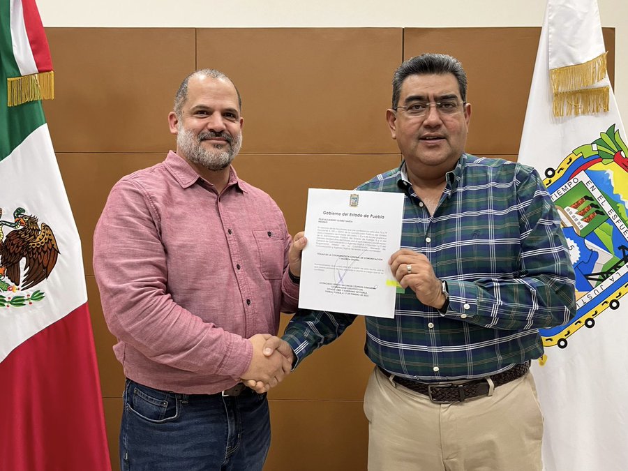 Nombra gobernador Céspedes a Alejandro Suárez como director de comunicación