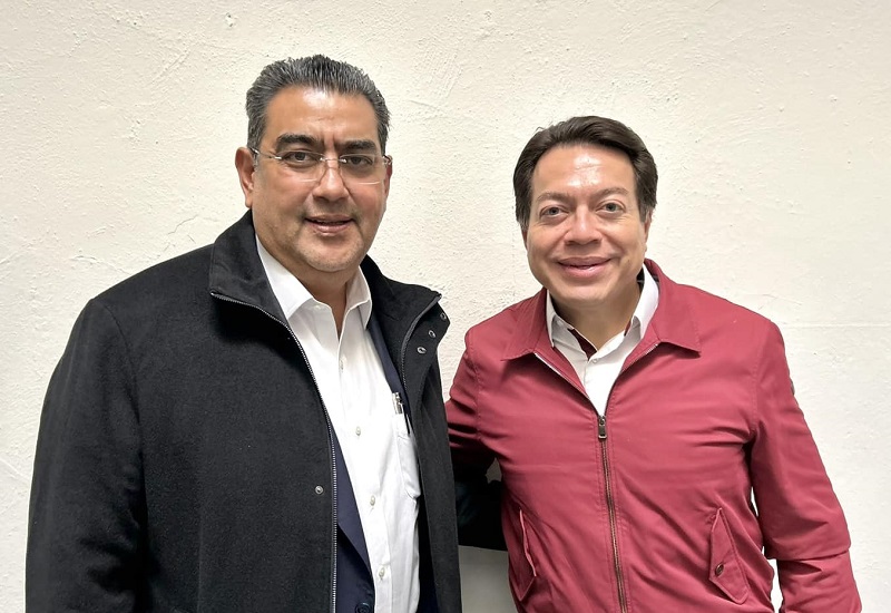 En reunión con Mario Delgado no se habló de perfiles a la gubernatura: Céspedes