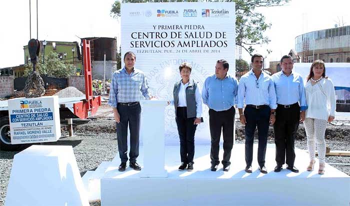 Inicia Salud federal y Puebla obras por 119.8 mdp en Teziutlán