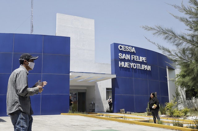 Sistema de Salud de Puebla no colapsará por el Covid Barbosa