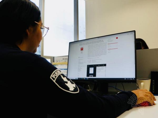 Advierte Policía Cibernética de Puebla sobre difusión de malware para robo de información