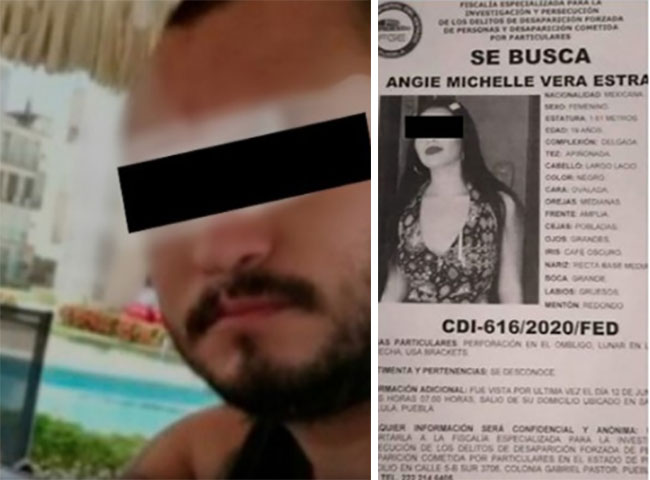 Cae El Chacal, líder de Los Sinaloas, presunto asesino de Michelle Vera