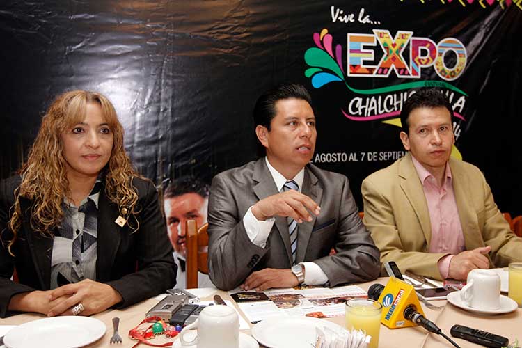 Esperan 30 mil visitantes en el cierre de Expo Chalchicomula 2014