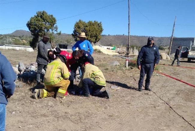 Muere adolescente al recibir una descarga eléctrica en Chalchicomula