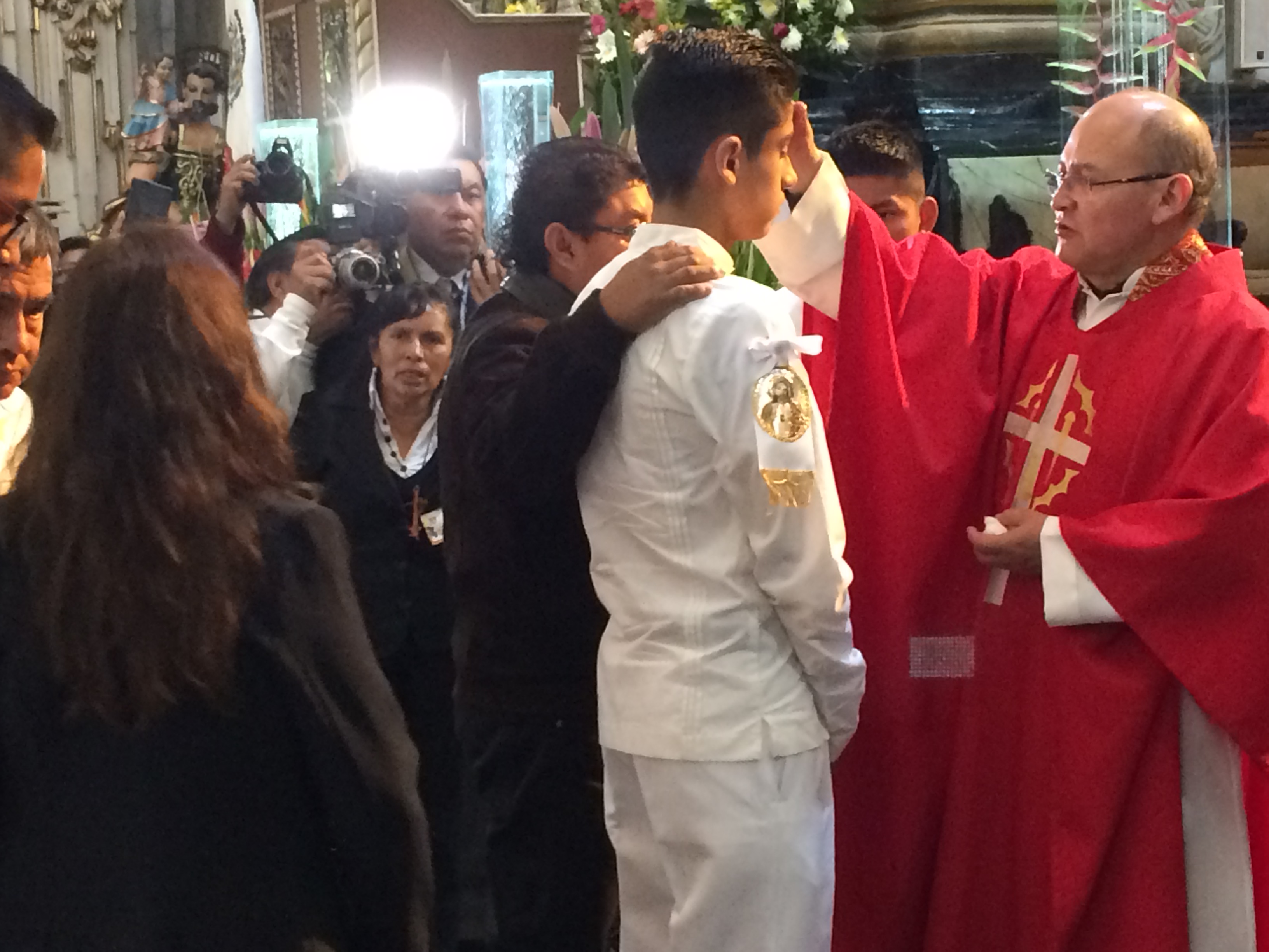 Celebran al Padre Jesús de las Tres Caídas en Serdán