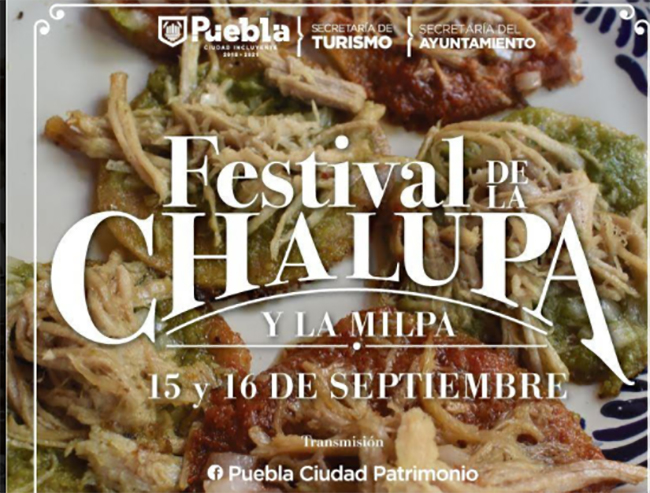 Promueve Ayuntamiento de Puebla tradición de la chalupa en festival virtual